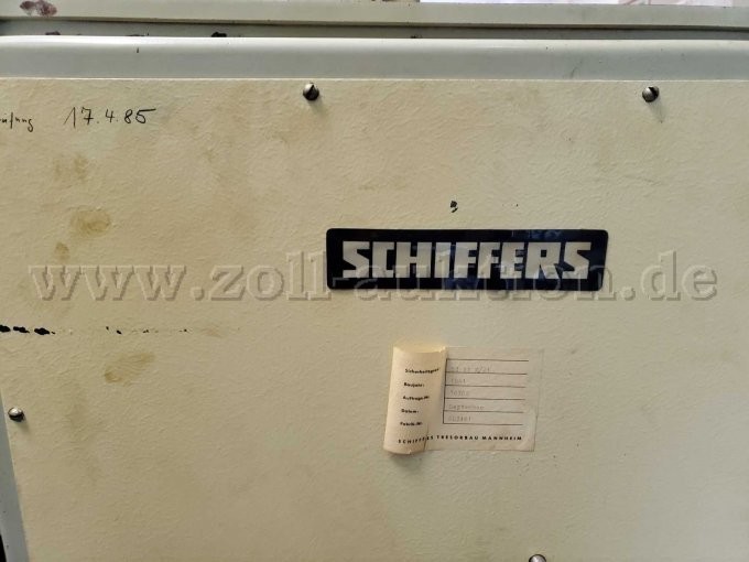 Tresor / Geldschrank
von Schiffers Mannheim