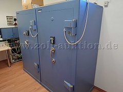 Tresor 
Außenansicht