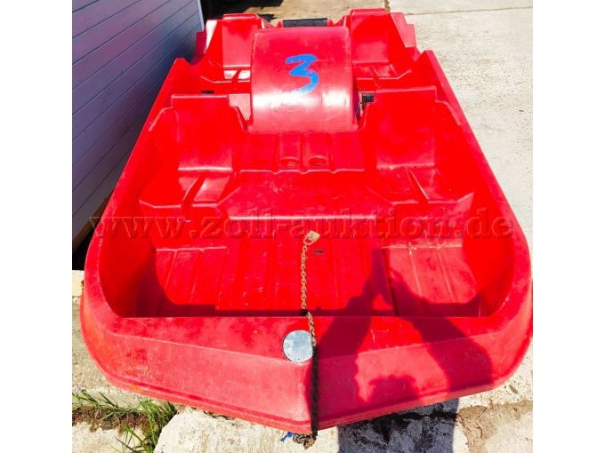 Tretboot Nr. 3 Front