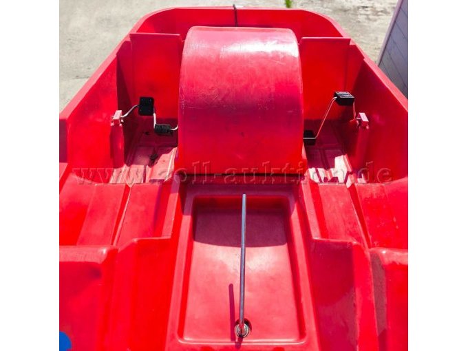 Tretboot Ansicht Tretraum