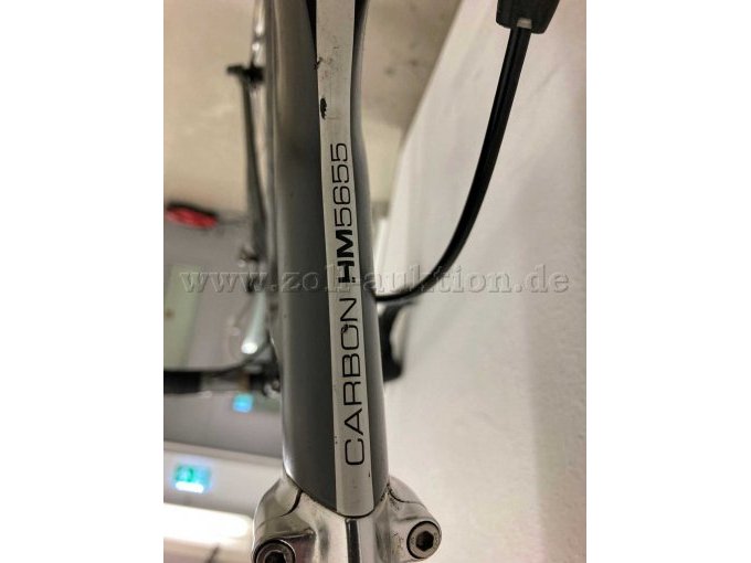 Rahmenaufdruck "Carbon HM 5655"