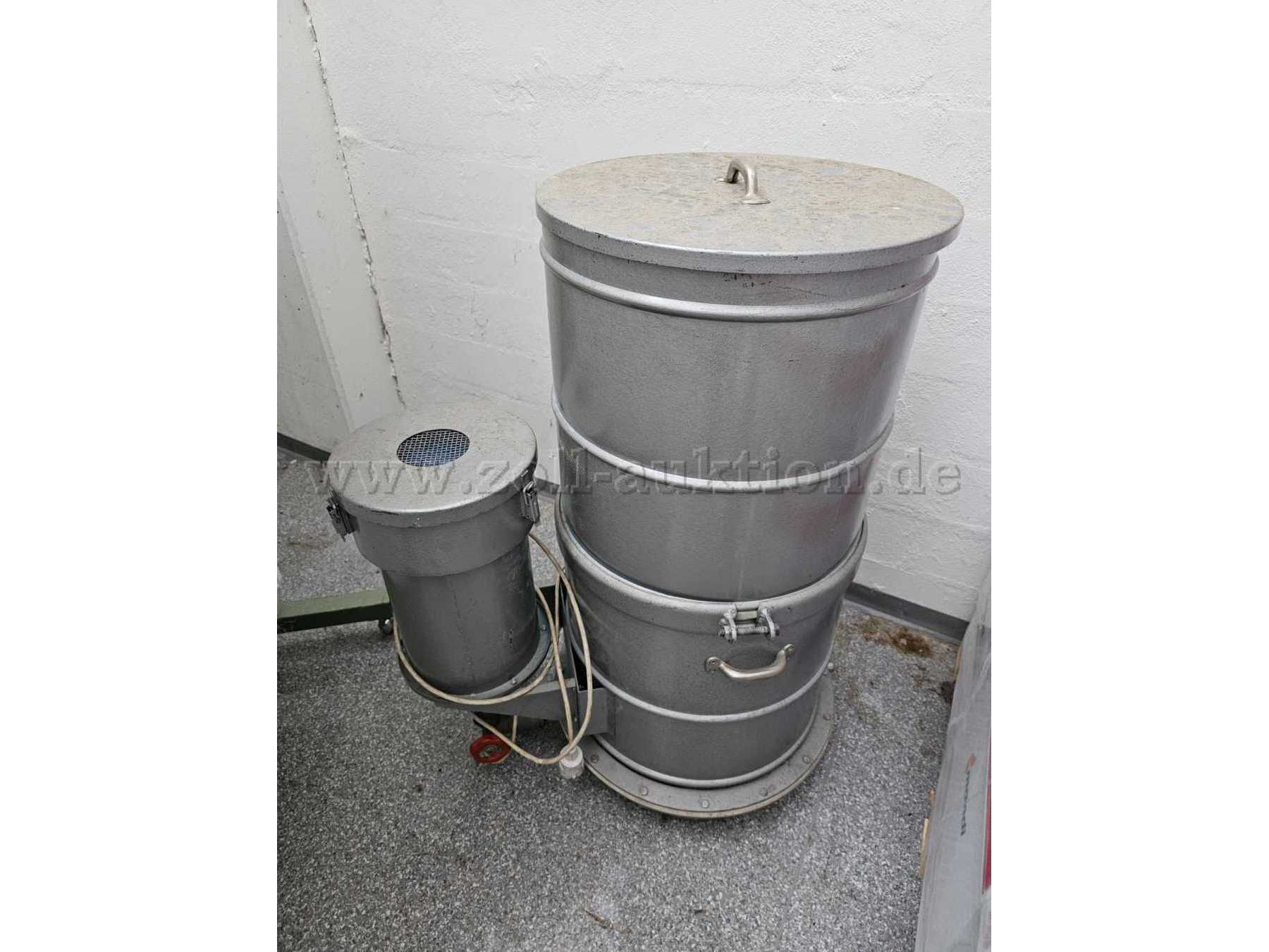 Trichter, Ansicht rechts