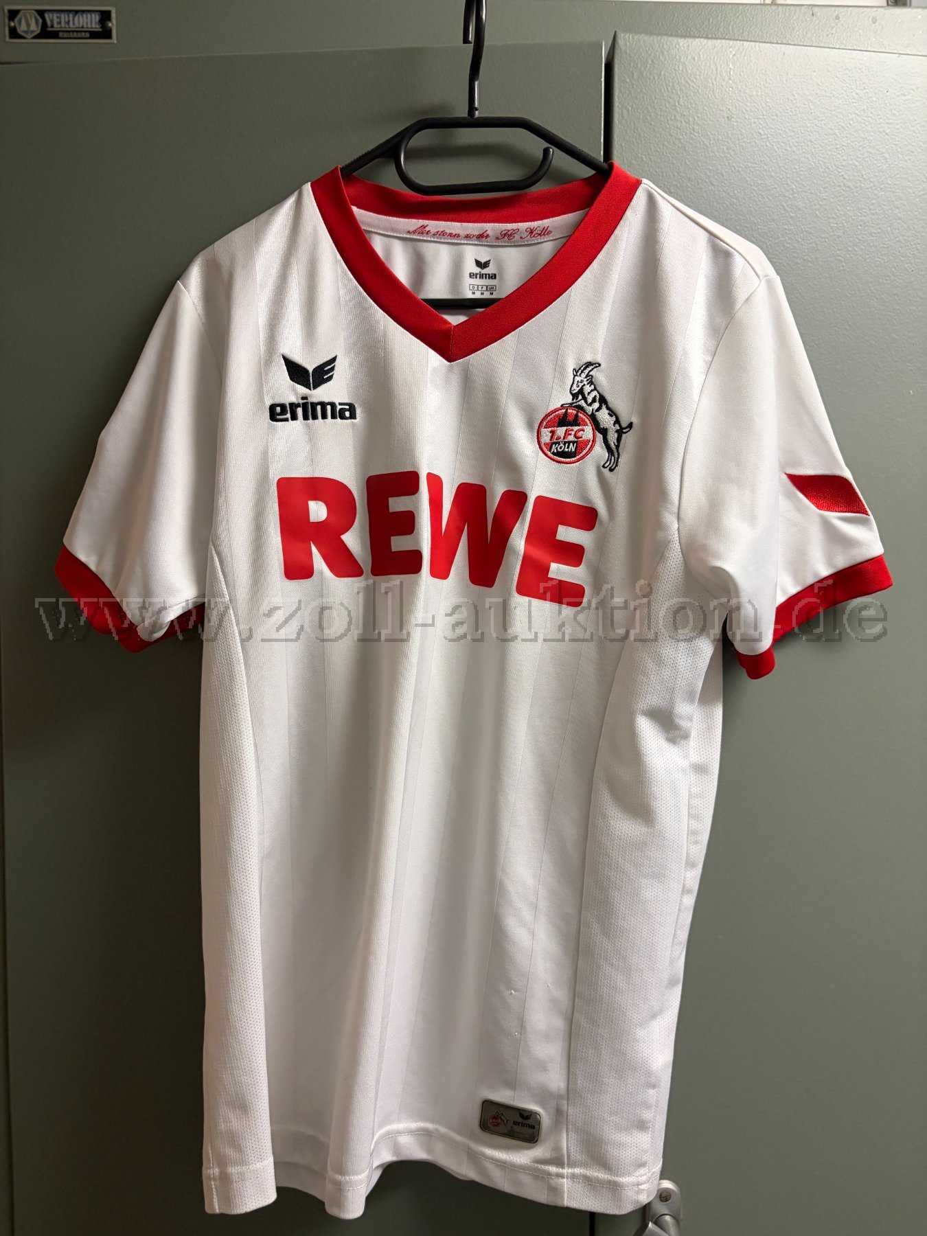 1 футболка 1. FC Köln Erima Rewe