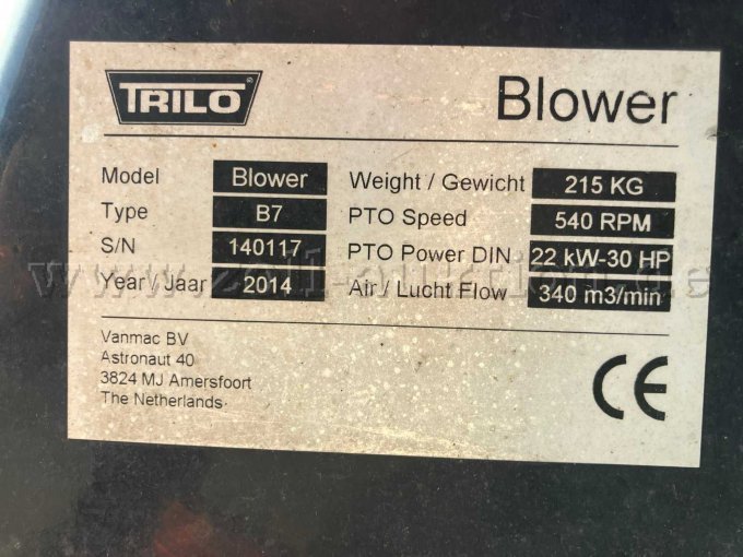 Typschild