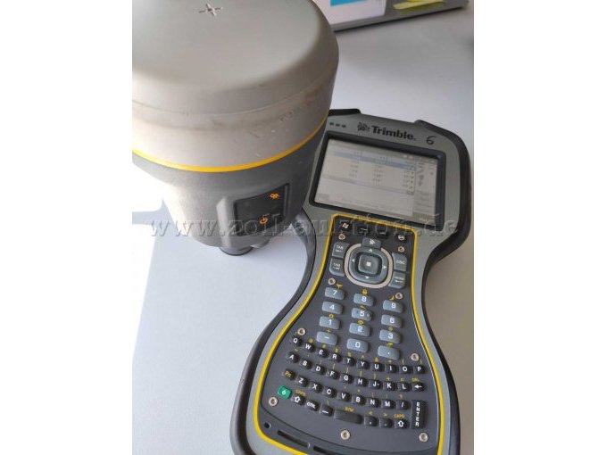 Trimble TSC3-Feldrechner und Empfängereinheit