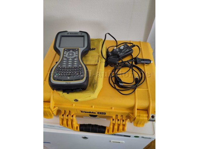 Koffer mit Trimble TSC3-Feldrechner