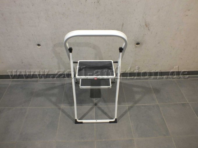 Rückansicht der Leiter