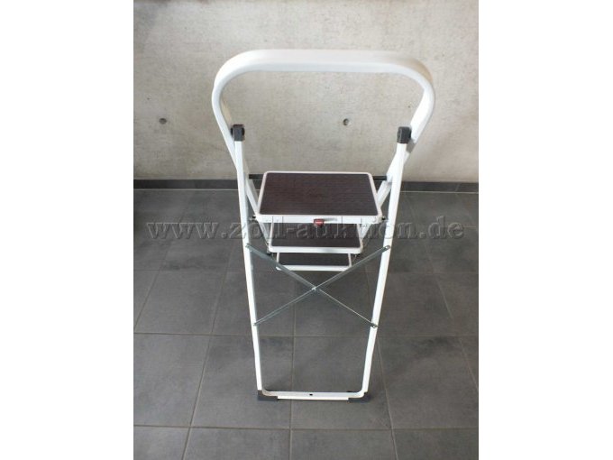 Rückansicht der Leiter