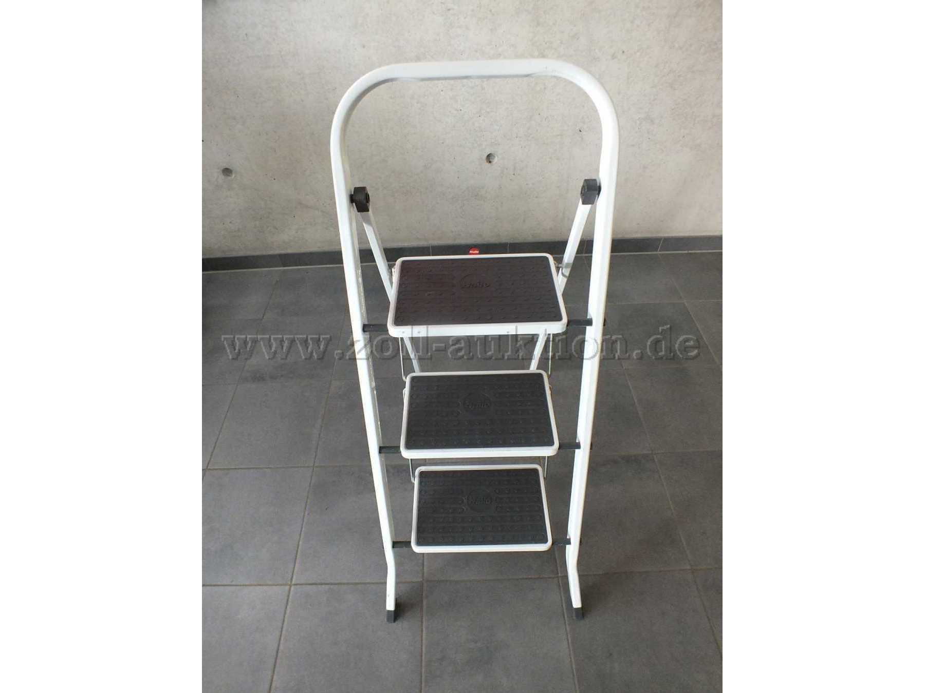 Gesamtansicht der Leiter von vorne