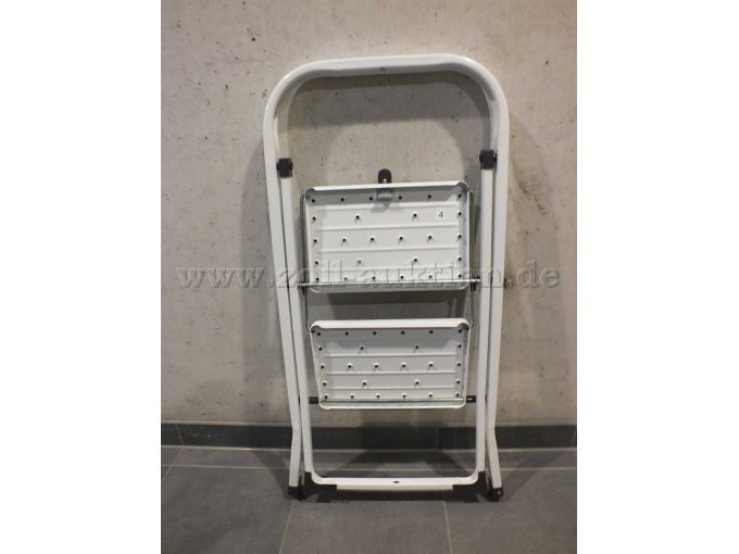 Leiter zusammengeklappt Rückseite