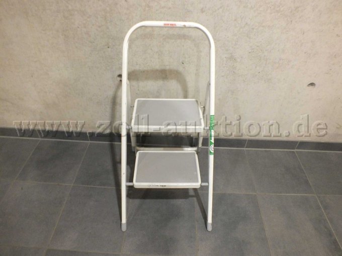 Gesamtansicht der Leiter von vorne