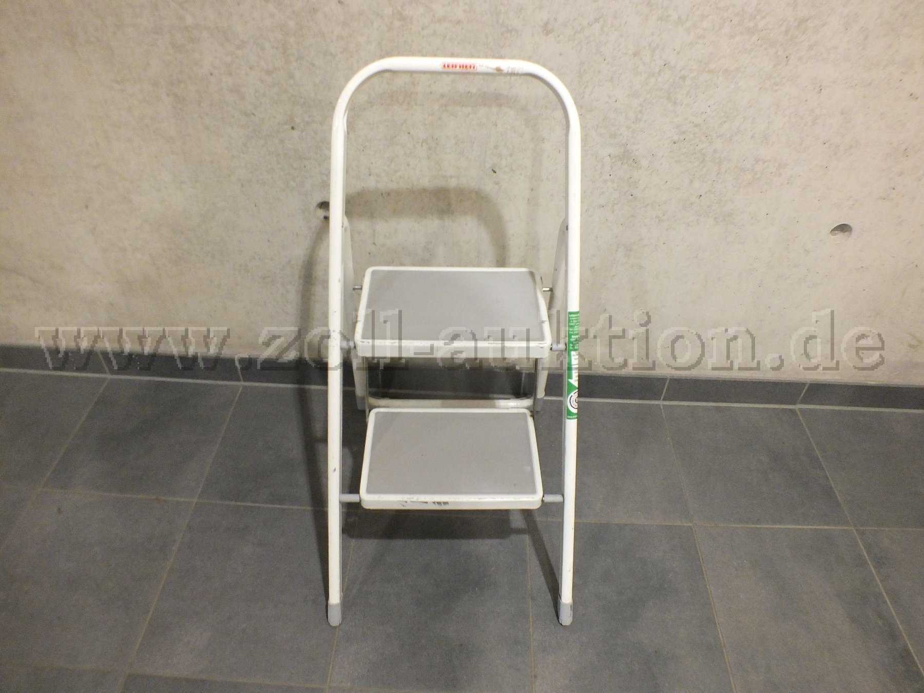 Gesamtansicht der Leiter von vorne