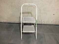 Gesamtansicht der Leiter von vorne