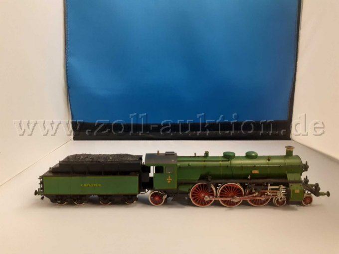 Trix 52 2406 BR 3634 Dampflokomotive mit Schlepptender, Seite 2