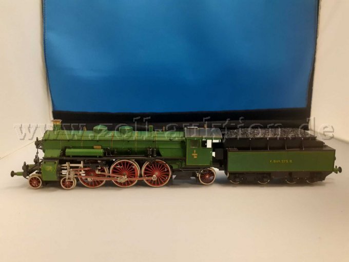 Trix 52 2406 BR 3634 Dampflokomotive mit Schlepptender, Seite 1