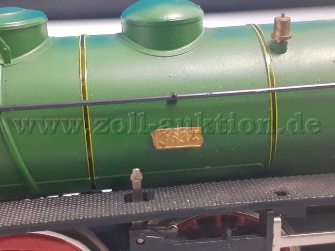 Trix 52 2406 BR 3634 Dampflokomotive mit Schlepptender, Typenbezeichnung