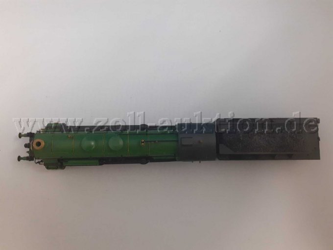 Trix 52 2406 BR 3634 Dampflokomotive mit Schlepptender, Draufsicht