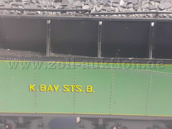 Trix 52 2406 BR 3634 Dampflokomotive mit Schlepptender, Aufdruck