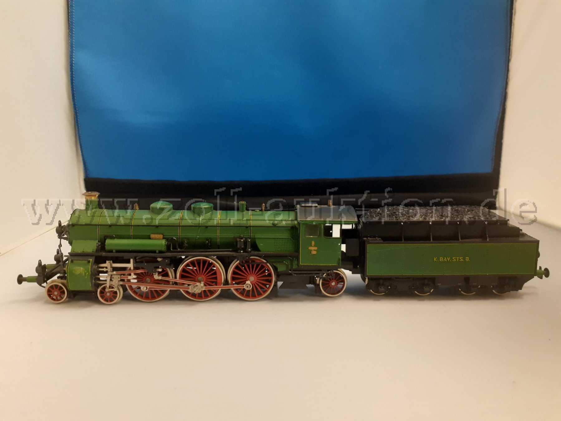 Trix 52 2406 BR 3634 Dampflokomotive mit Schlepptender, Seite 1