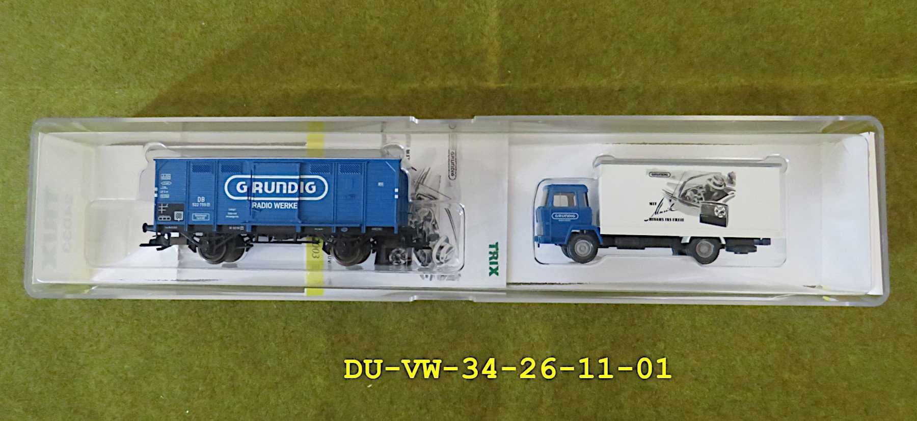 Zoll-Auktion - 1 Trix Museumswagenset 2003 in der Baugröße H0 ...