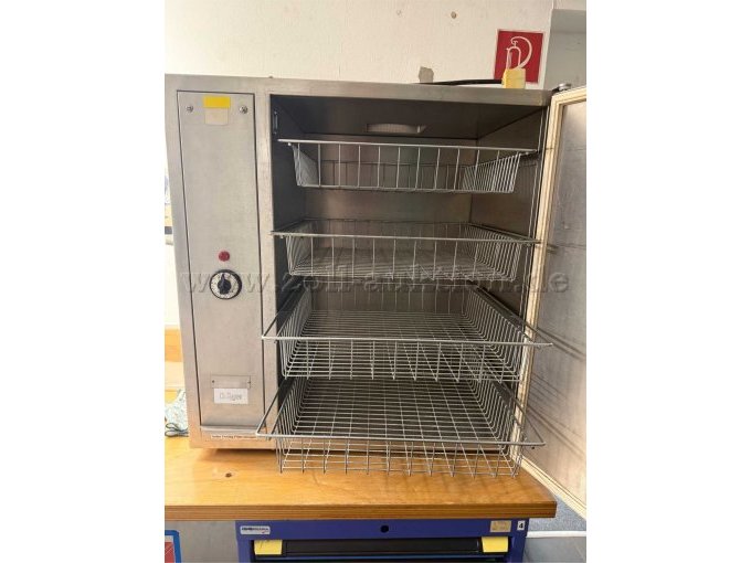 1 droogoven van Dräger/Landgraf, model MTS-4 – foto 3 – kavel bij Zoll-Auktion, Bremen