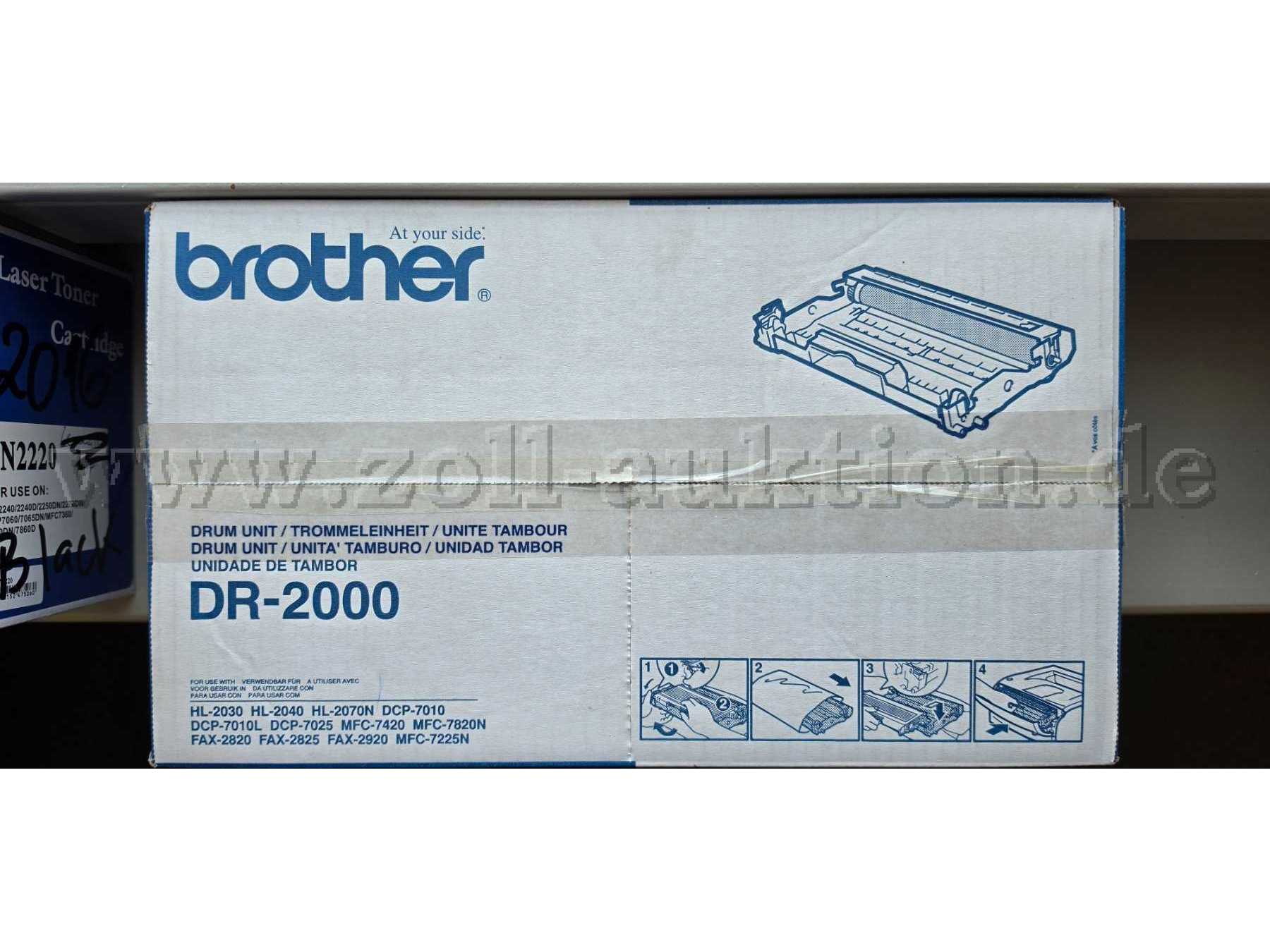 Tommeleinheit brother DR-2000