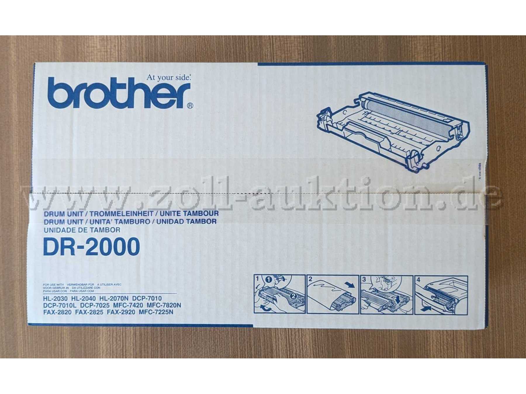 Trommeleinheit brother DR-2000