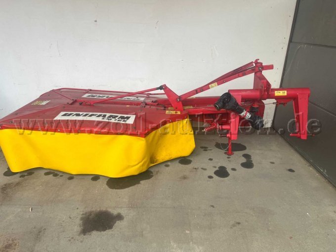 Mähwerk vorne