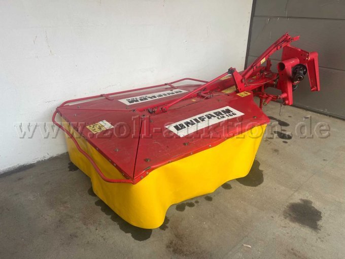 Mähwerk seitlich/vorne