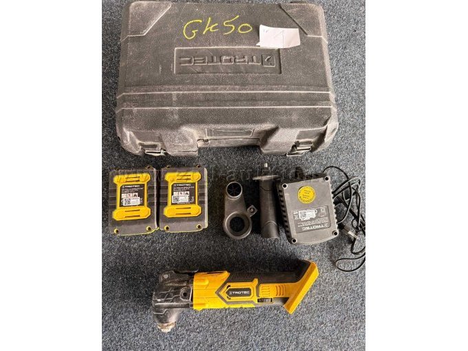 Werkzeugkoffer & Inhalt