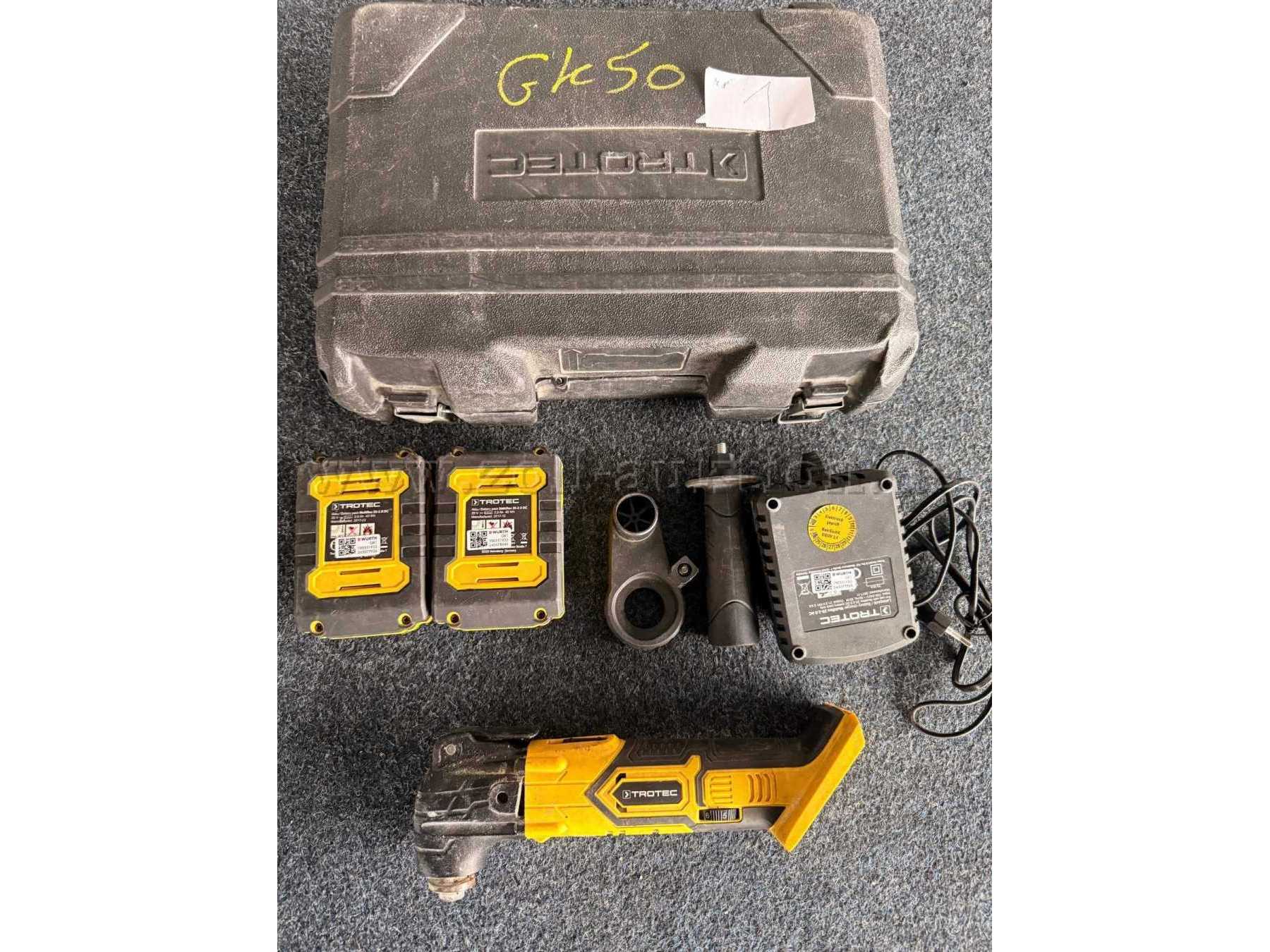 Werkzeugkoffer & Inhalt