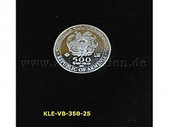 999/- Silber, 1 Oz, 500 Dram (Musterfoto)