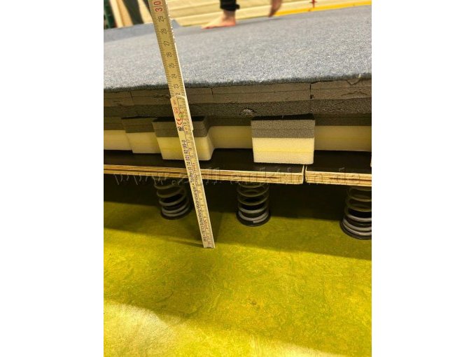 Seitenansicht - graue Fläche