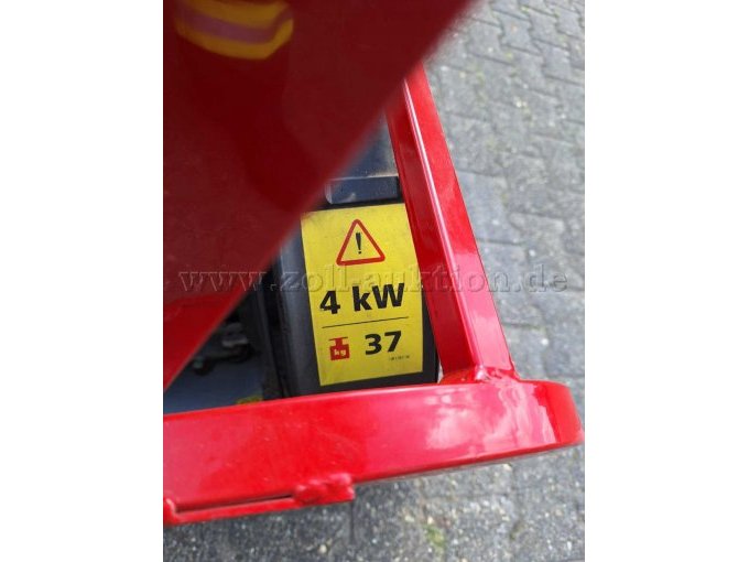 Aufkleber Leistung