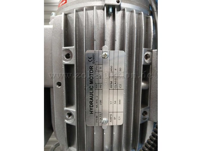 Detailansicht Antrieb