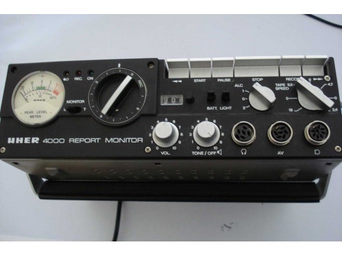 UHER 4000 REPORT Monitor.