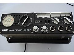 UHER 4000 REPORT Monitor.