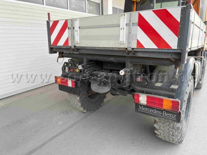 U 300 Heckbereich