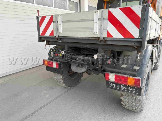 U 300 Heckbereich