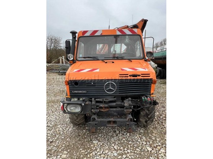 Vorderansicht - Schaden -