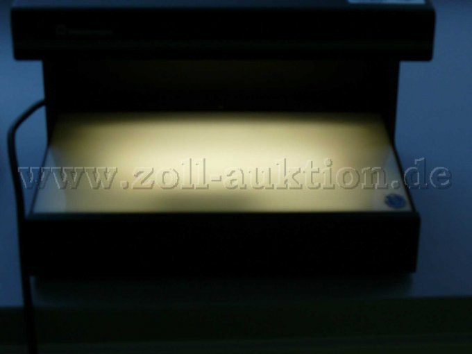 UV-Geldscheinprüfgerät Waldmann Weißlicht