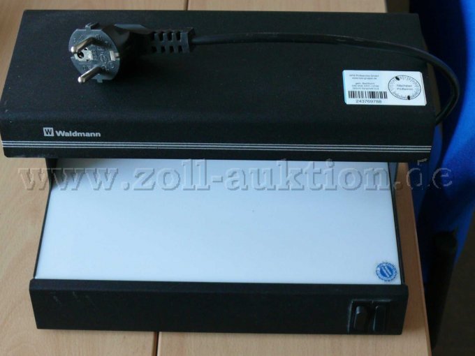UV-Geldscheinprüfgerät Waldmann