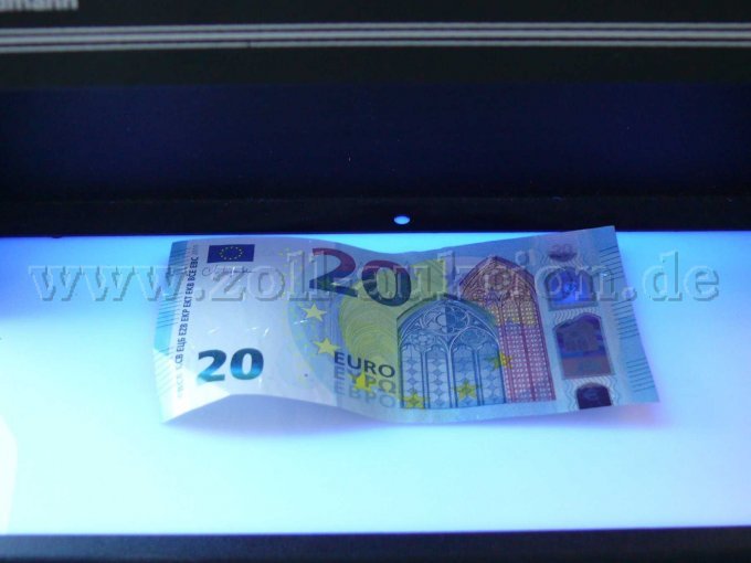 Funktionstest UV-Licht