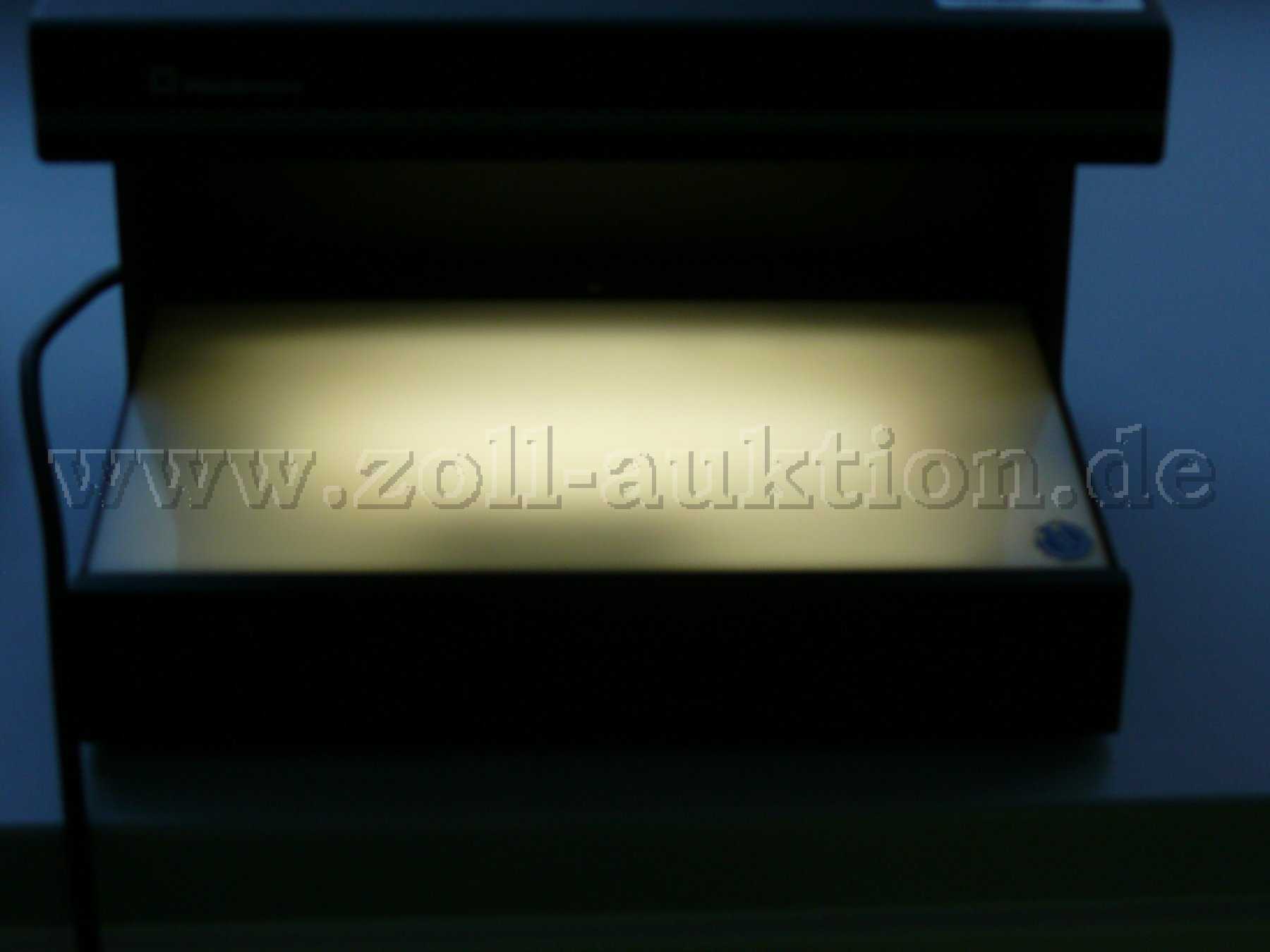 UV-Geldscheinprüfgerät Waldmann Weißlicht