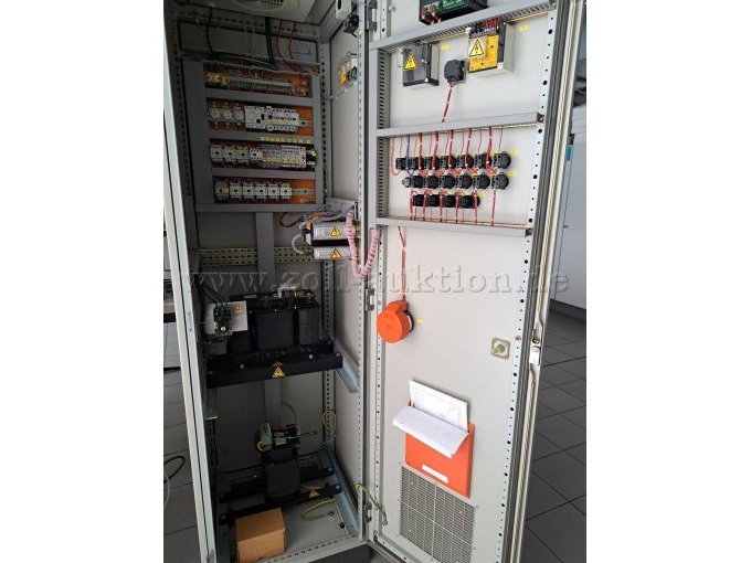 Innenansicht Schaltschrank