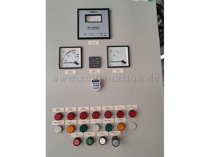 Ausschnitt Schaltschrank