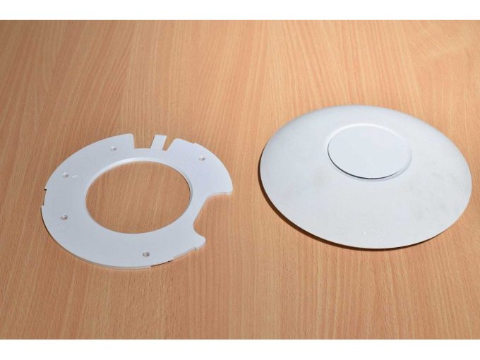 Ubiquiti UniFi AC PRO – WLAN Access Point 
Ansicht von hinten