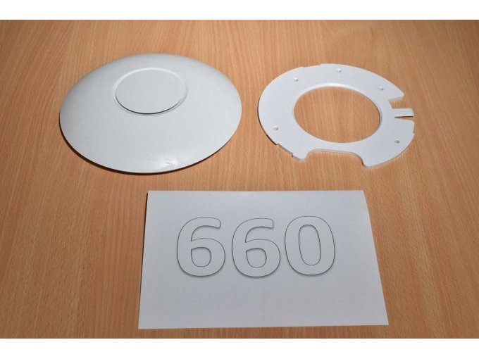 Ubiquiti UniFi AC PRO – WLAN Access Point
Gesamtansicht