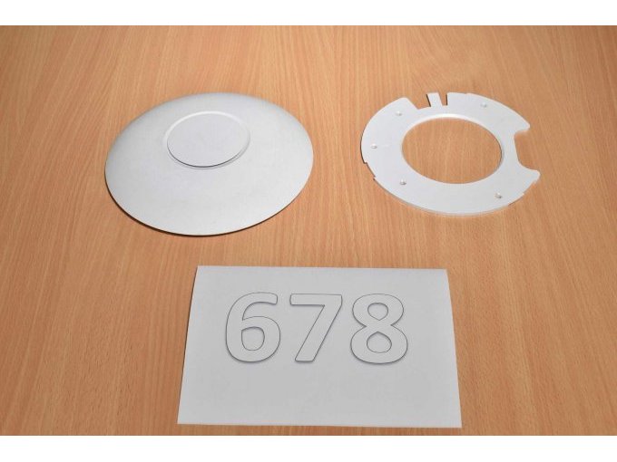 Ubiquiti UniFi AC PRO – WLAN Access Point
Gesamtansicht