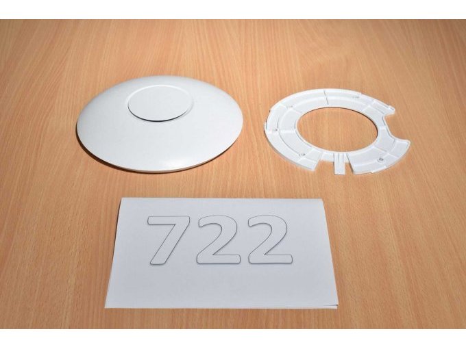 Ubiquiti UniFi AC PRO – WLAN Access Point
Gesamtansicht